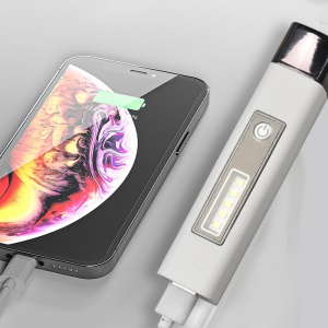 Torche multifonctionnelle rechargeable par USB