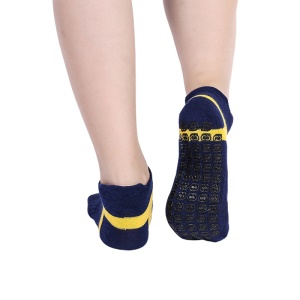 Chaussettes de yoga respirantes et antidérapantes