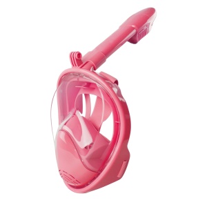 Masque de plongée en apnée entièrement sec étanche et anti-buée