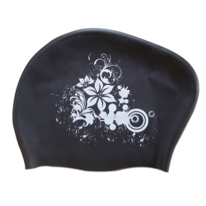 Bonnet de bain à cheveux longs pour femmes