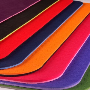 WUWEI  Tapis de yogaTPE écologique et antidérapant