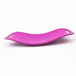 Plaque d'équilibre de yoga en plastique avec plusieurs choix de couleurs