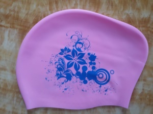 Bonnet de bain à cheveux longs pour femmes