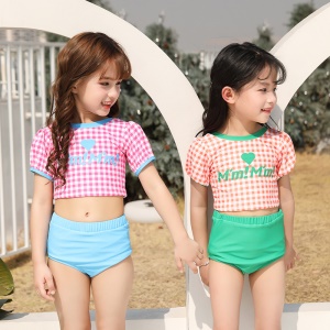 Maillots de bain pour enfants Ensemble  bikini pour fille