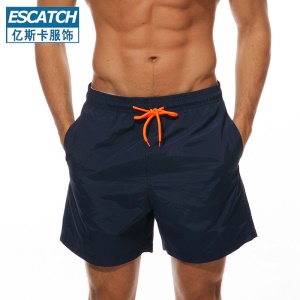 ESCATESCATCH Short de plage décontracté pour hommes maillot de bain
