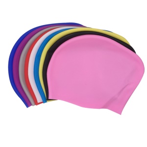 Bonnet de bain à cheveux longs pour femmes