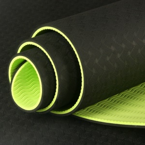 WUWEI  Tapis de yogaTPE écologique et antidérapant