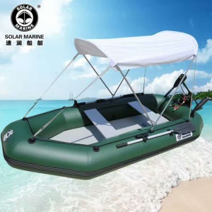Solarmarine Canoe kayak  avec trois couches épaissies et anticorrosion