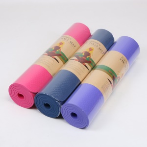Tapis de yoga TPE épaissi et écologique