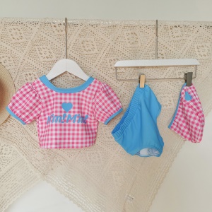Maillots de bain pour enfants Ensemble  bikini pour fille