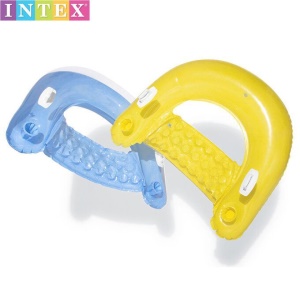 INTEX58859 Coussin gonflable pour plage et piscine