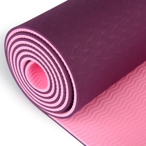 WUWEI  Tapis de yogaTPE écologique et antidérapant