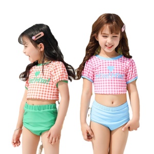 Maillots de bain pour enfants Ensemble  bikini pour fille