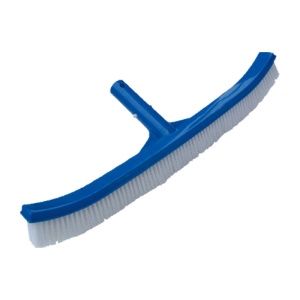 Outils de nettoyage de piscine Brosse de piscine en plastique Laine haute densité