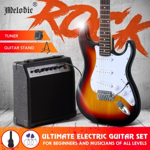 Ensemble de guitare électrique 39 pouces