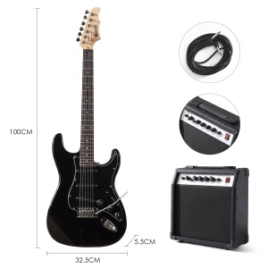 Ensemble de guitare électrique 39 pouces