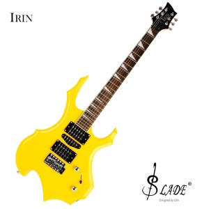 IRIN R-180 Guitare électrique avec touche bois rose
