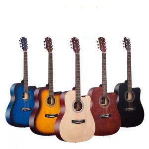Guitare acoustique folklorique de 41 pouces/38 pouces  (nuancier manquant)