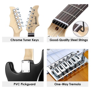 Ensemble de guitare électrique 39 pouces