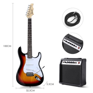 Ensemble de guitare électrique 39 pouces