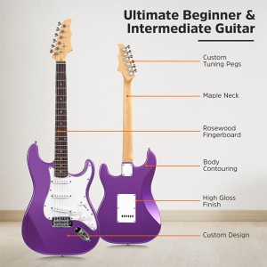 Ensemble de guitare électrique 39 pouces