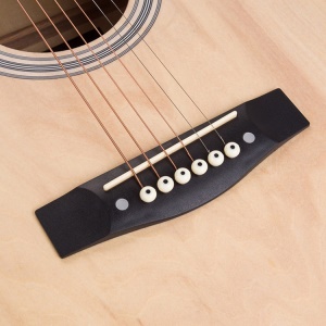 Guitare acoustique folklorique de 41 pouces/38 pouces  (nuancier manquant)