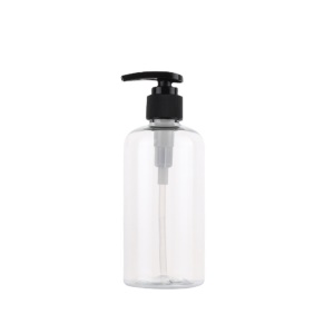 flacons distributeurs de savon en plastique Marron  250ml