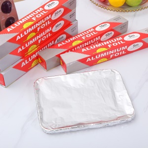 Rouleau de papier d'aluminium absorbant l'huile
