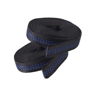 Hamac en nylon pouvant supporter deux places