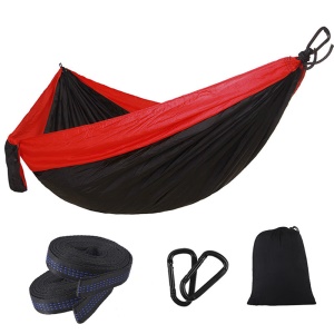 Hamac en nylon pouvant supporter deux places