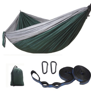 Moustiquaire hamac style parachute