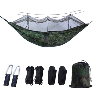 Moustiquaire hamac style  parachute