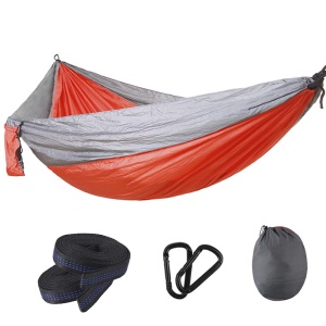 Hamac en nylon pouvant supporter deux places