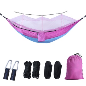 Moustiquaire hamac style  parachute