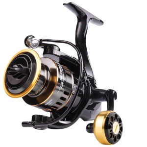 Roue de pêche tout en métal