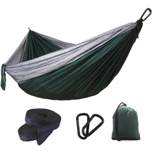 Hamac en nylon pouvant supporter deux places