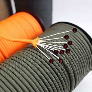Corde de camping en polyester