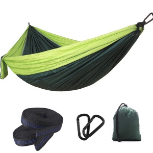 Hamac en nylon pouvant supporter deux places