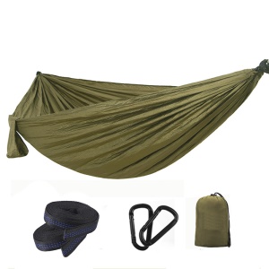Hamac en nylon pouvant supporter deux places