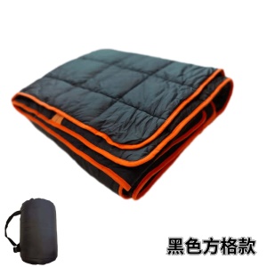 FENGBAO Couverture de camping  en duvet  avec bouton-poussoir imperméable