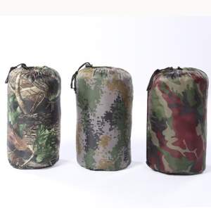 Sac de couchage extérieur enveloppable