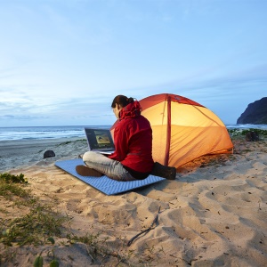 KAISI Tapis de camping d'extérieur  papier aluminium pliable résistant à l'humidité