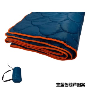 FENGBAO Couverture de camping  en duvet  avec bouton-poussoir imperméable