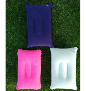 Oreiller gonflable  rectangulaire en pvc
