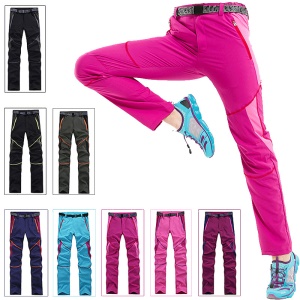 Pantalon d'extérieur décontracté à séchage rapide et respirant