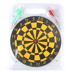 DAHANGJIA Jeu de fléchettes double face