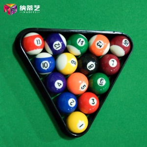 NADIYI Table de billard pour enfants avec pieds hauts en bois