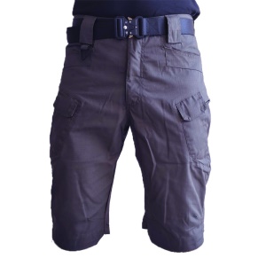 Shorts d'extérieur imperméables à carreaux tissu respirant