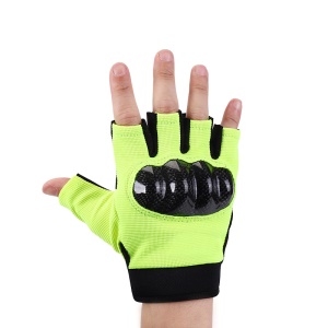 Gants de protection extérieure Etui rigide de protection anti-collision vert