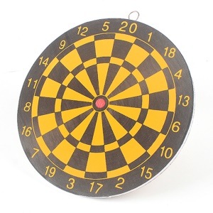 DAHANGJIA Jeu de fléchettes double face